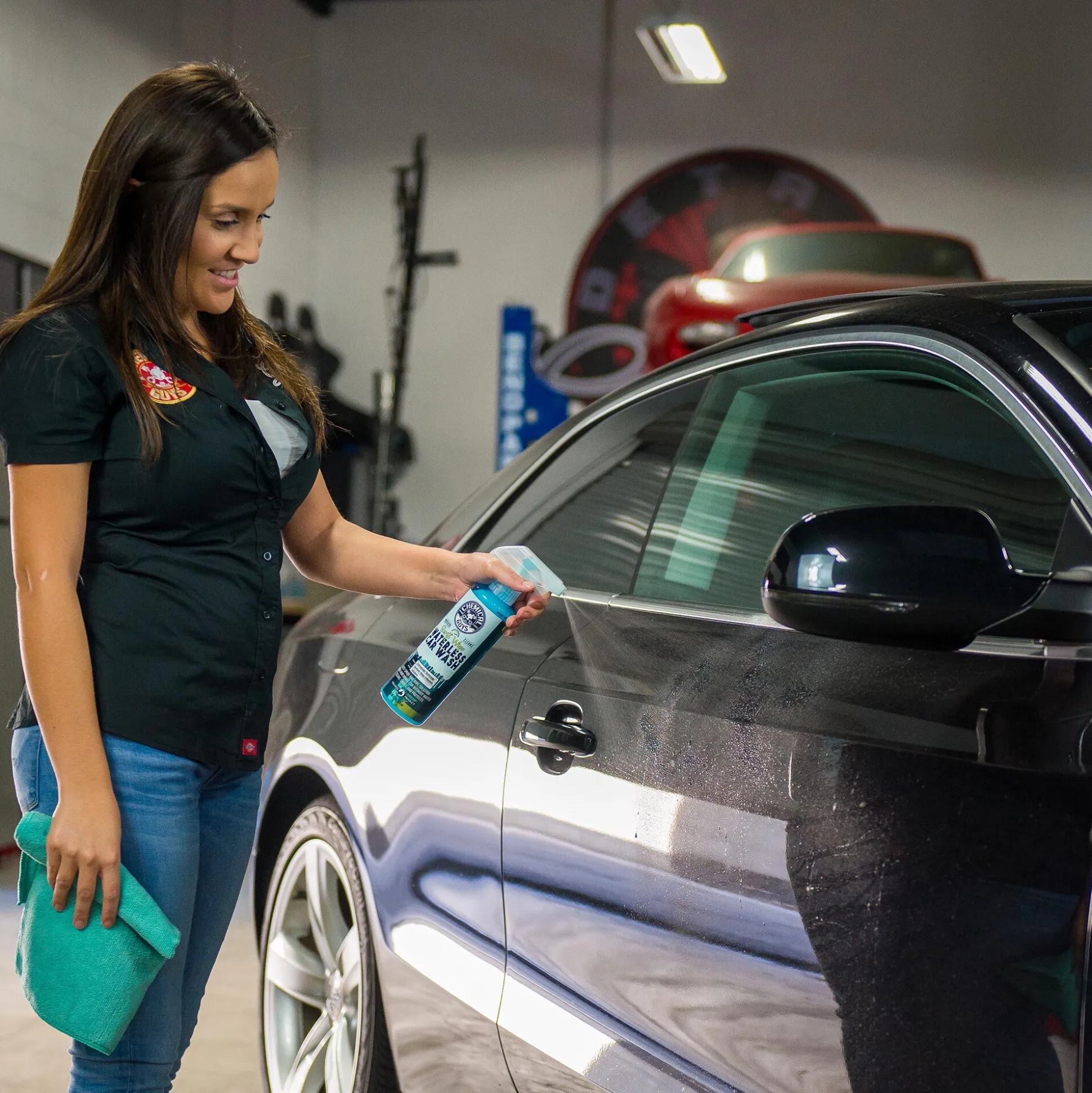Swift Wipe Waterless Car Wash