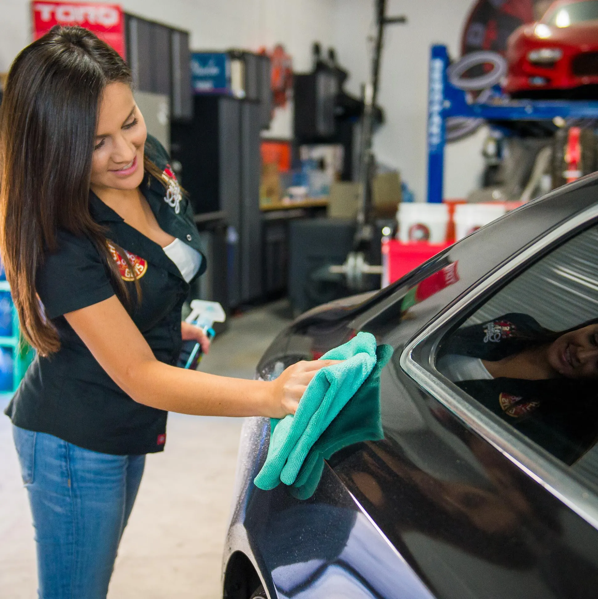 Swift Wipe Waterless Car Wash