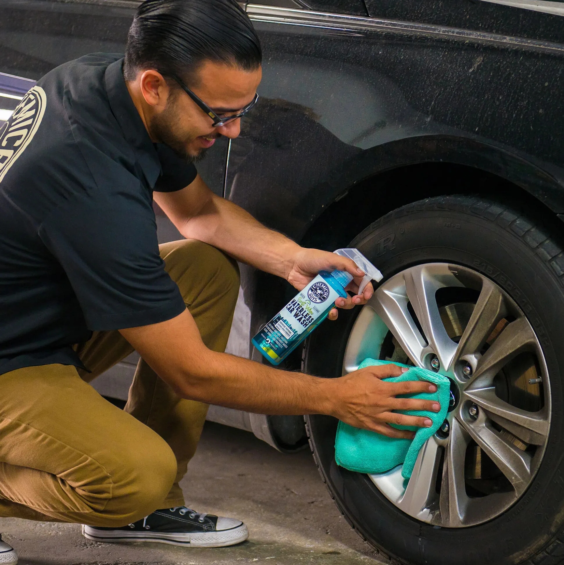 Swift Wipe Waterless Car Wash