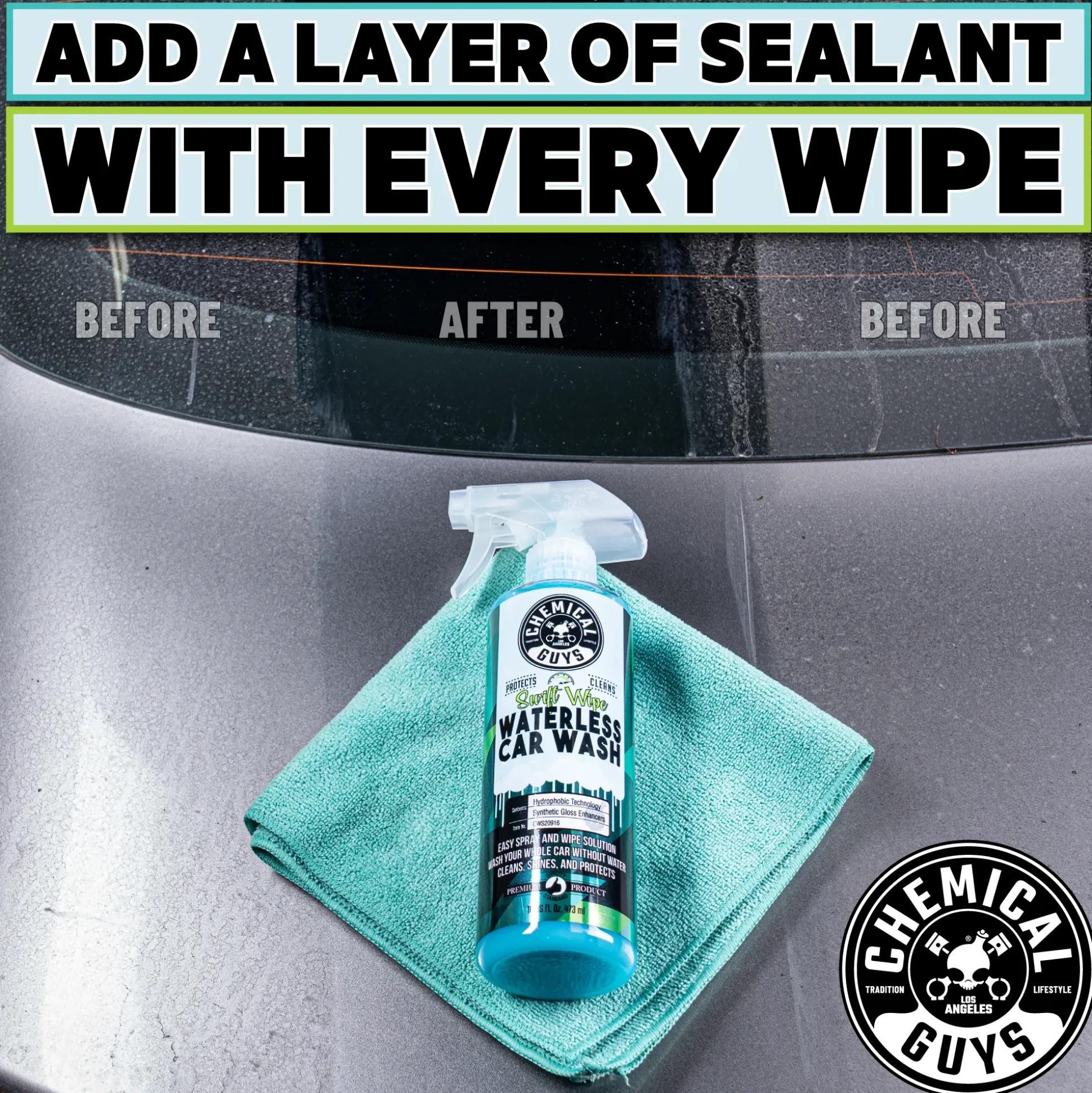 Swift Wipe Waterless Car Wash