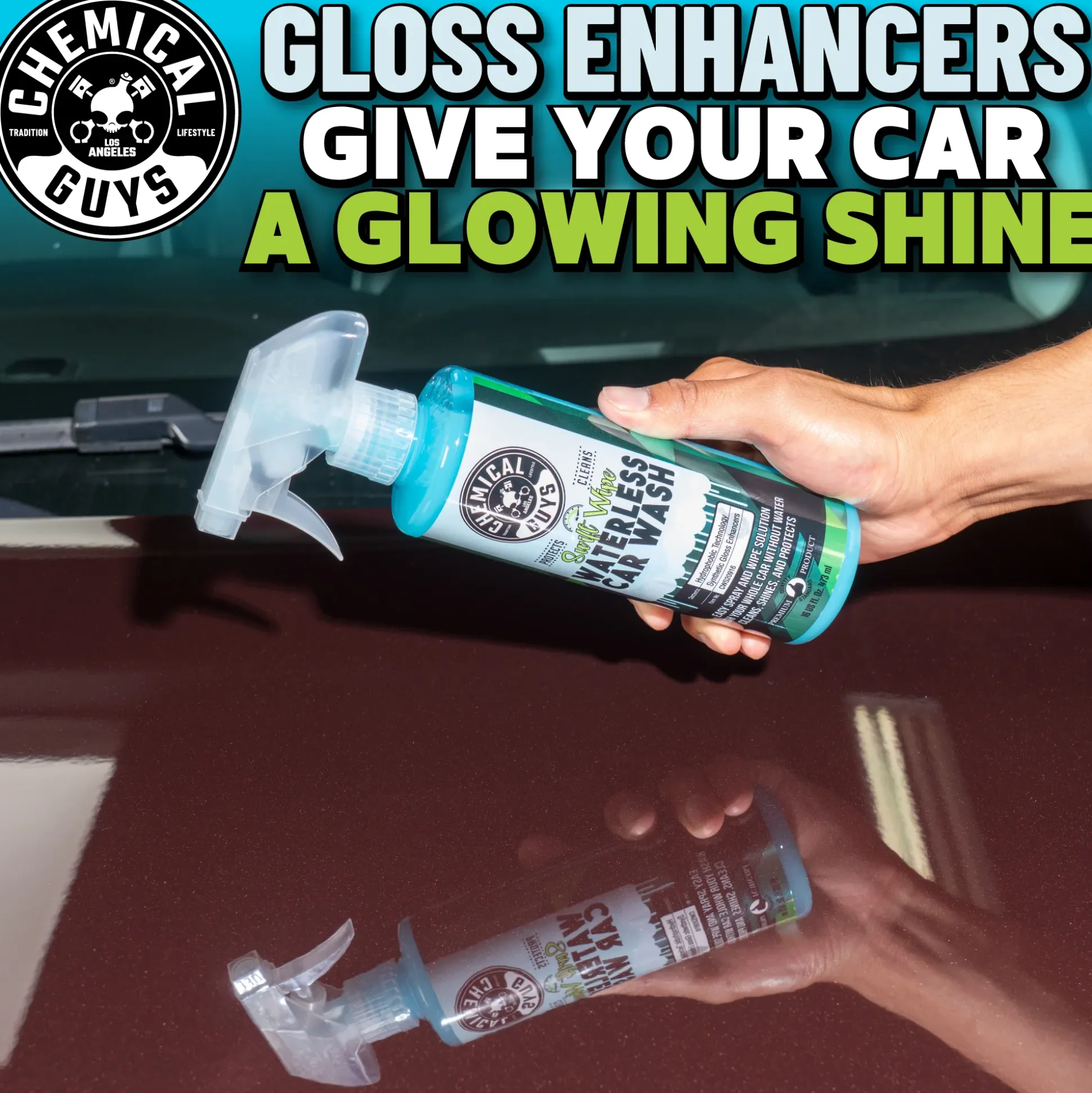 Swift Wipe Waterless Car Wash