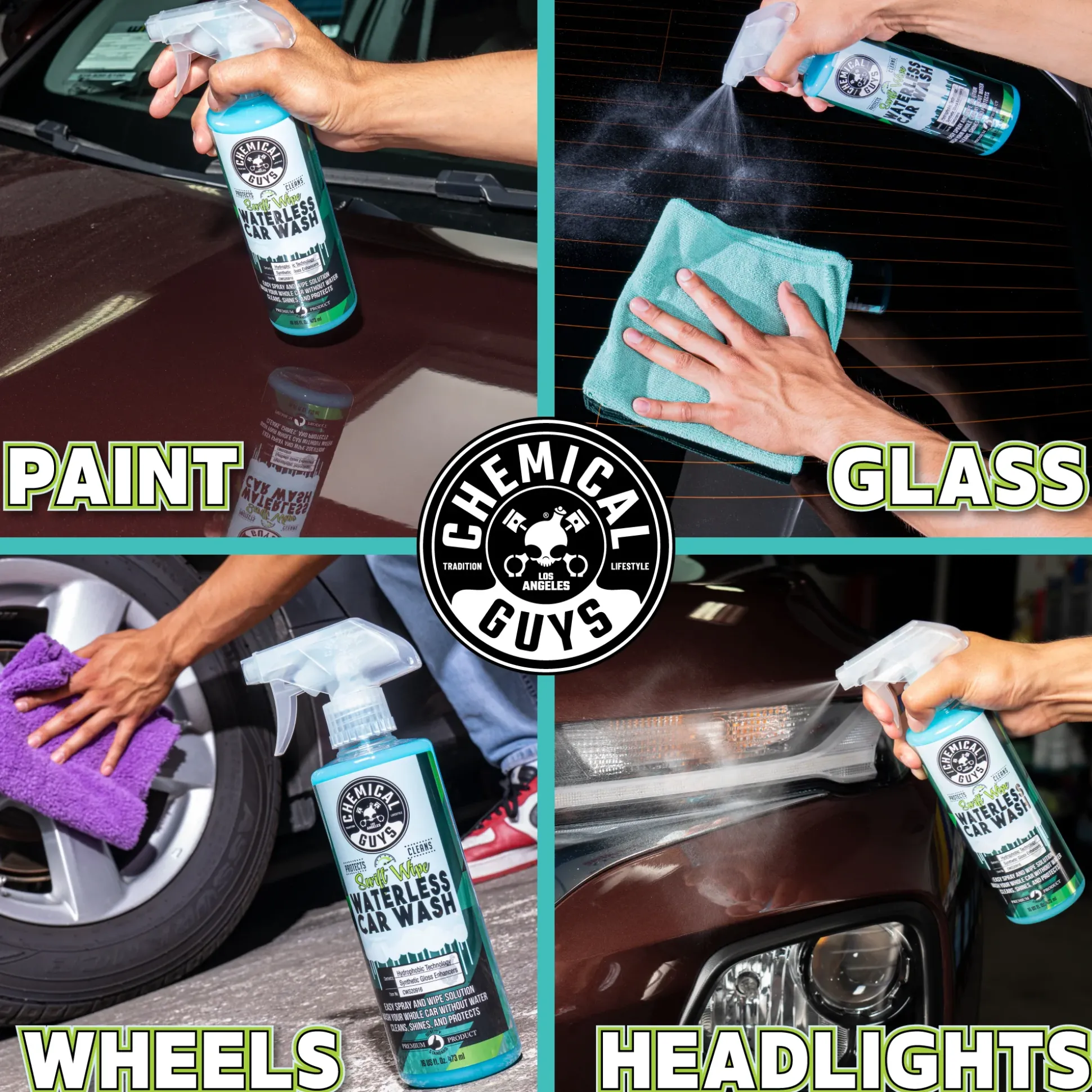 Swift Wipe Waterless Car Wash
