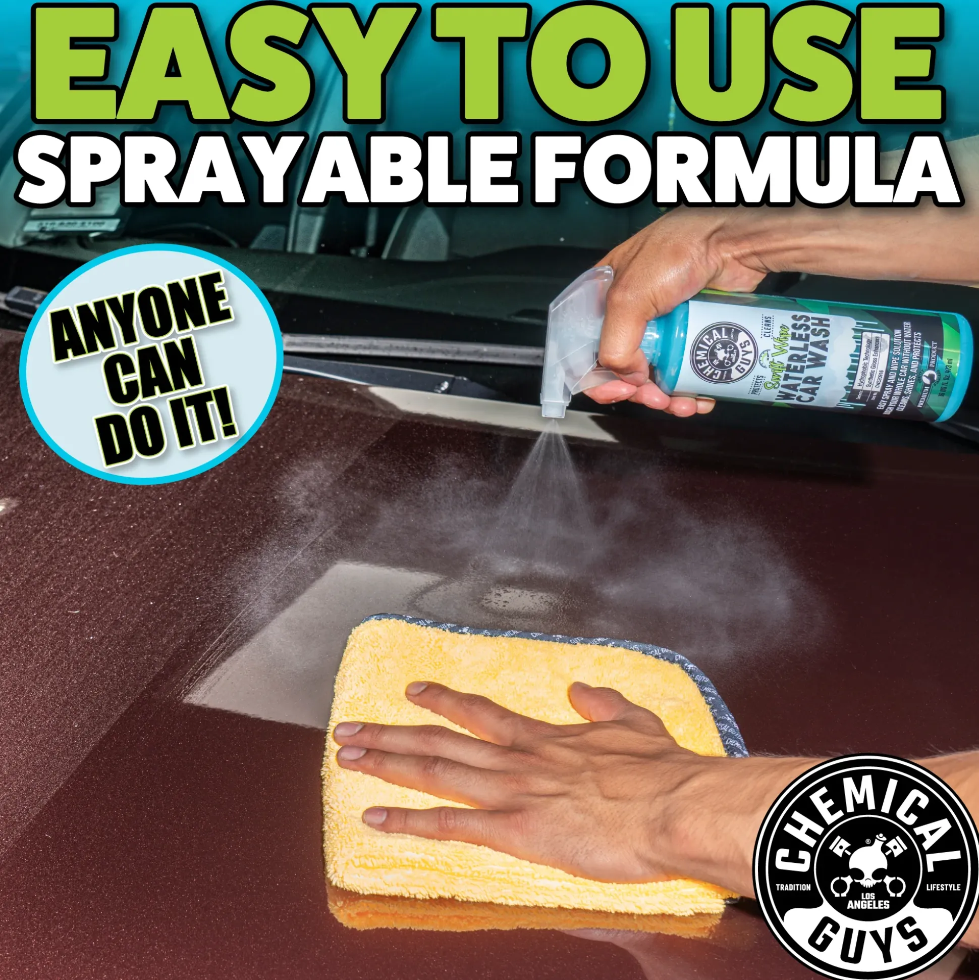 Swift Wipe Waterless Car Wash