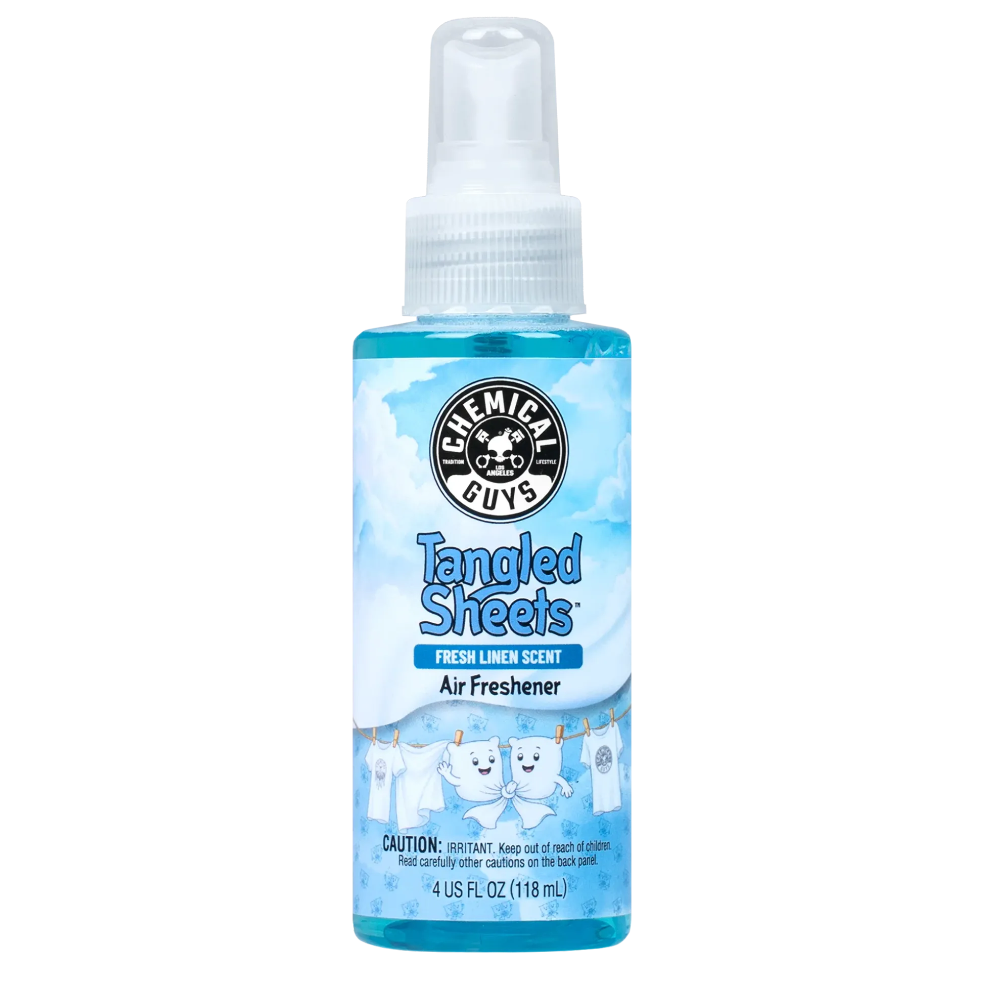 Tangled Sheets Fresh Linen Scent Air Freshener Spray