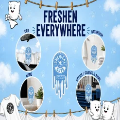 Tangled Sheets Hanging Air Freshener