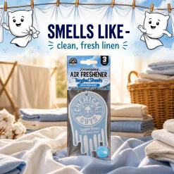 Tangled Sheets Hanging Air Freshener