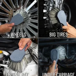 The Diablo Wheel Cleaning & Tire Foaming Shine Kit