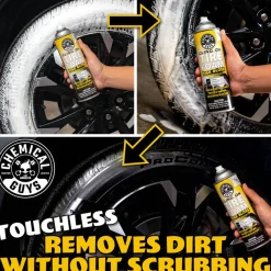 The Diablo Wheel Cleaning & Tire Foaming Shine Kit