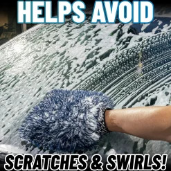 The Dually Microfiber Wash Mitt