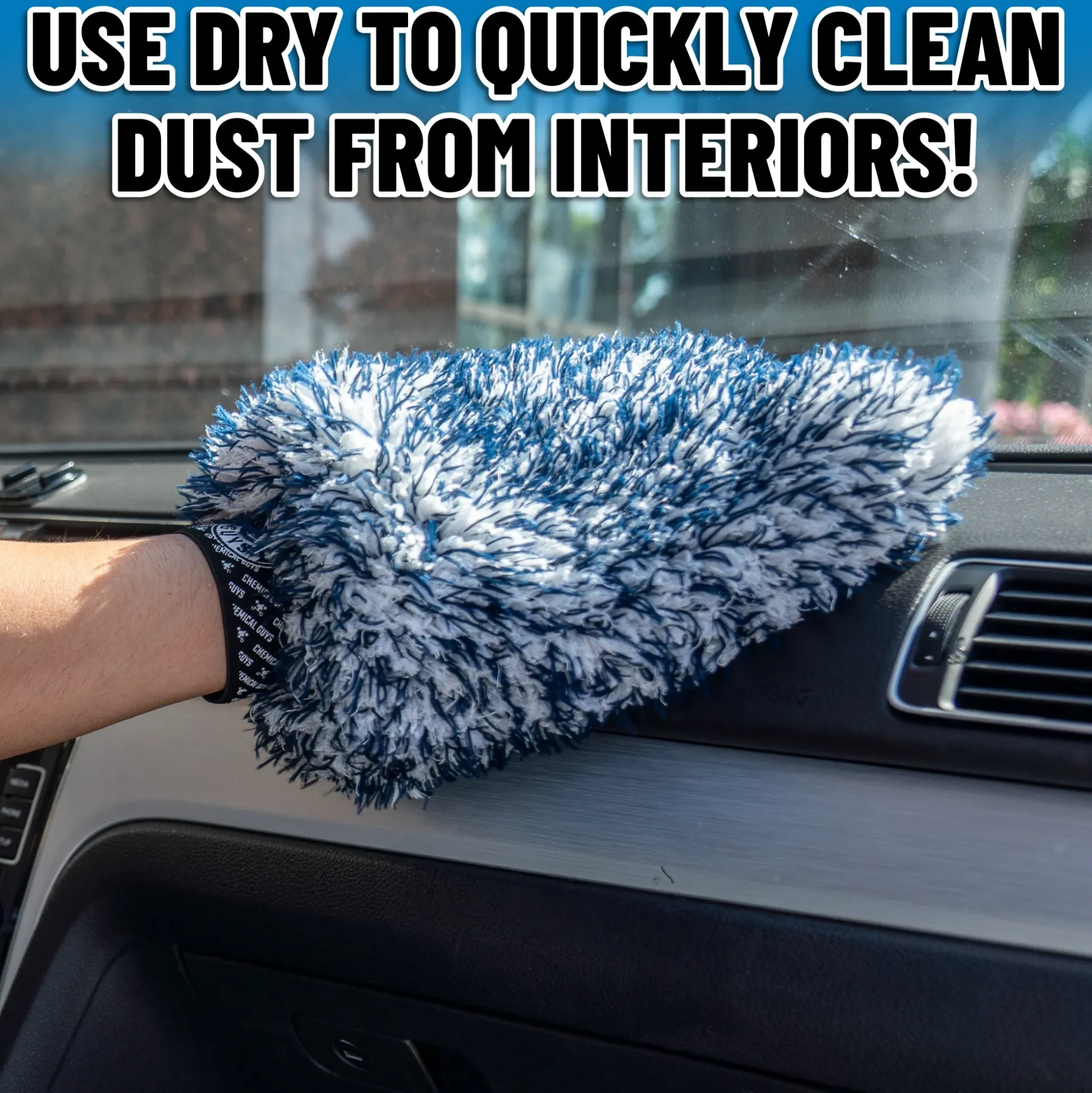 The Dually Microfiber Wash Mitt