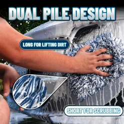The Dually Microfiber Wash Pad