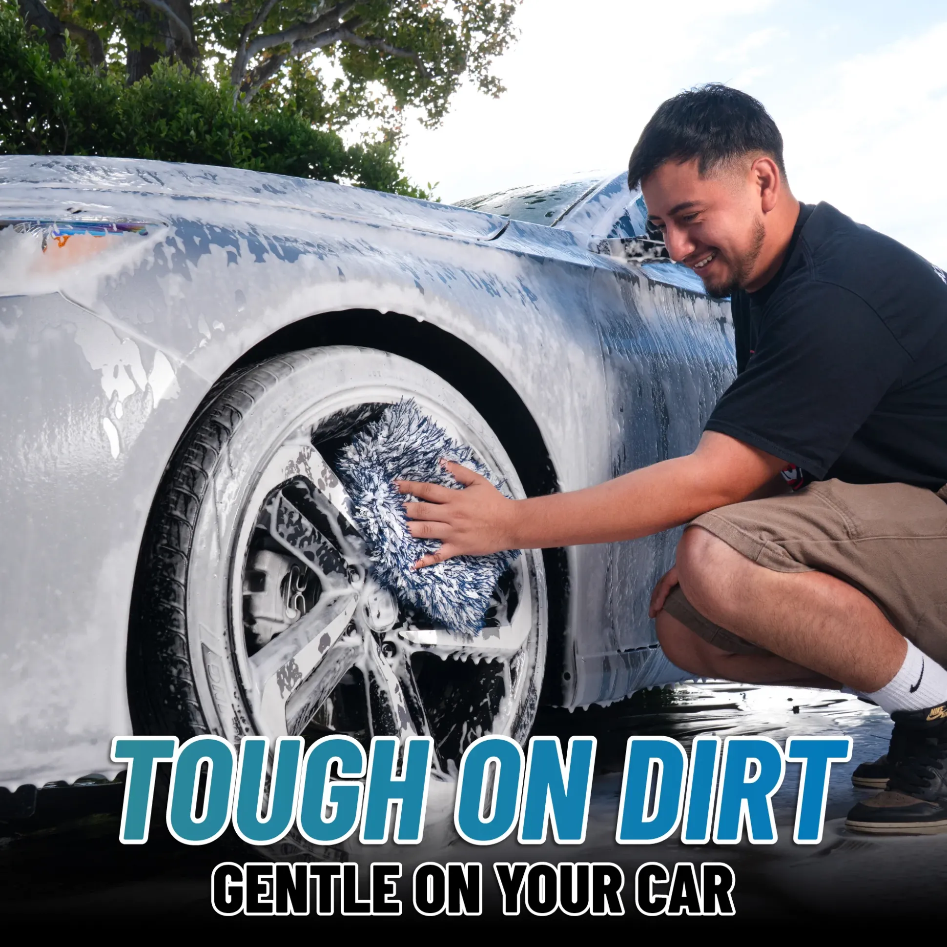 The Dually Microfiber Wash Pad