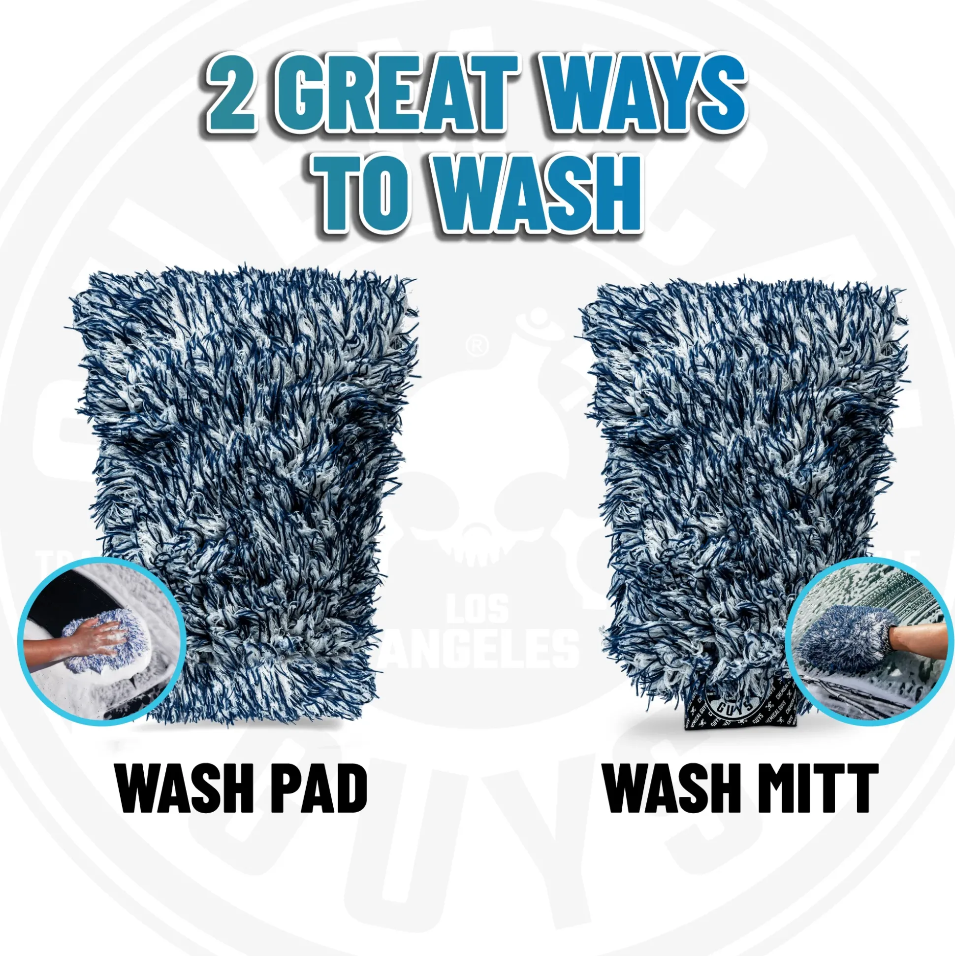 The Dually Microfiber Wash Pad