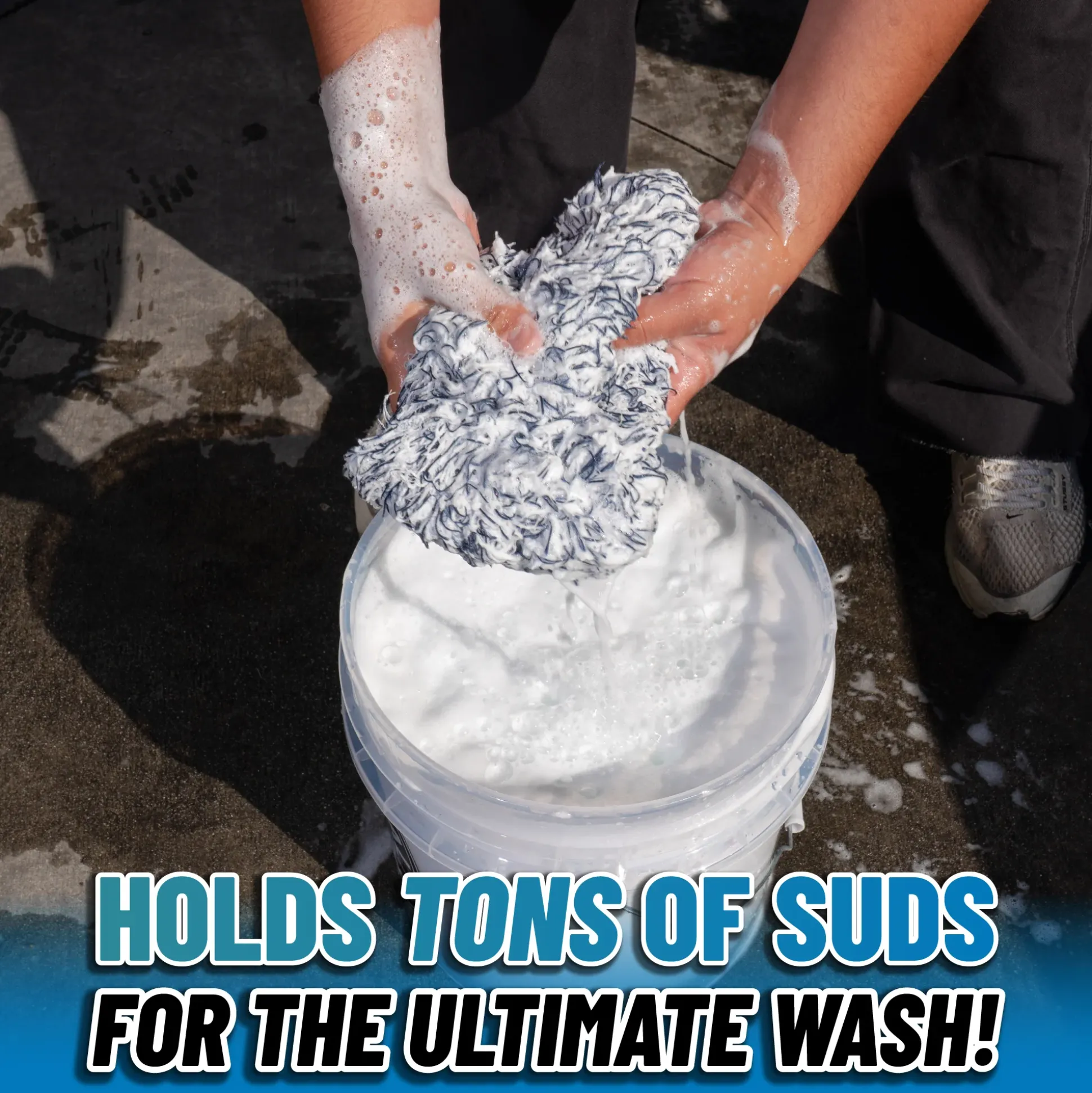 The Dually Microfiber Wash Pad