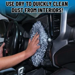 The Dually Microfiber Wash Pad