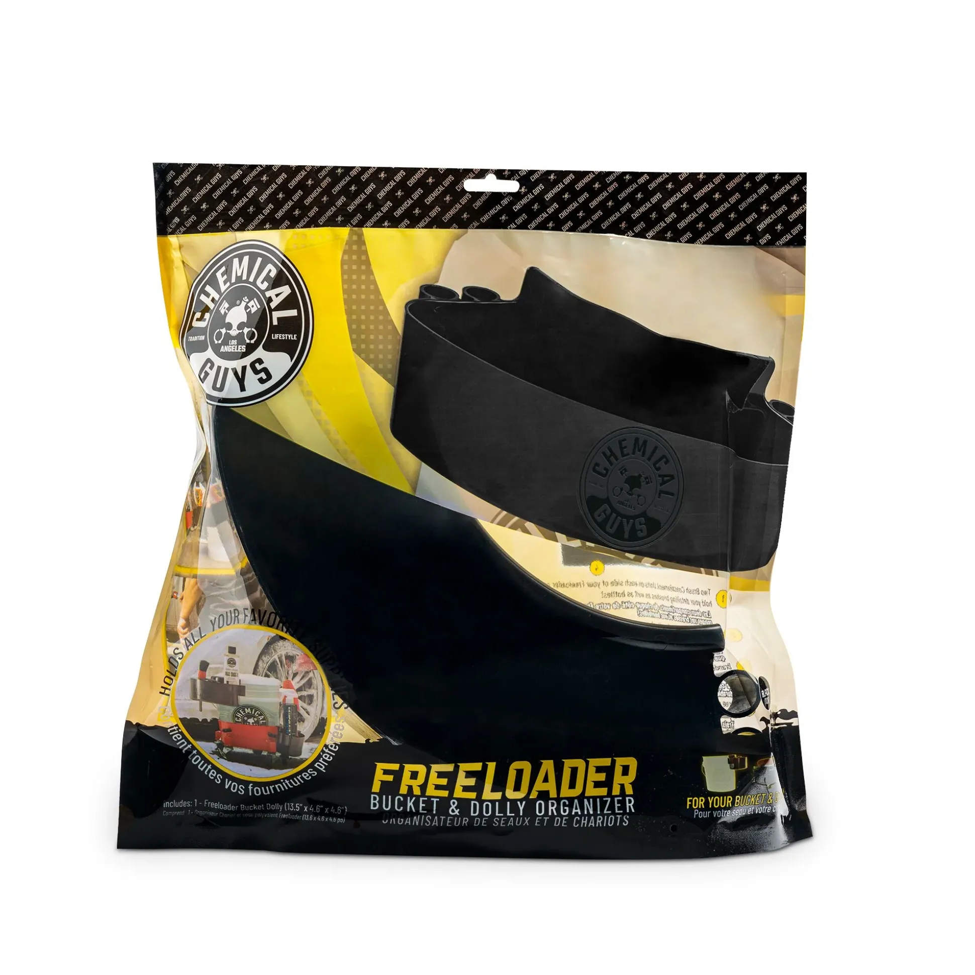 The Freeloader Bucket & Dolly Organizer