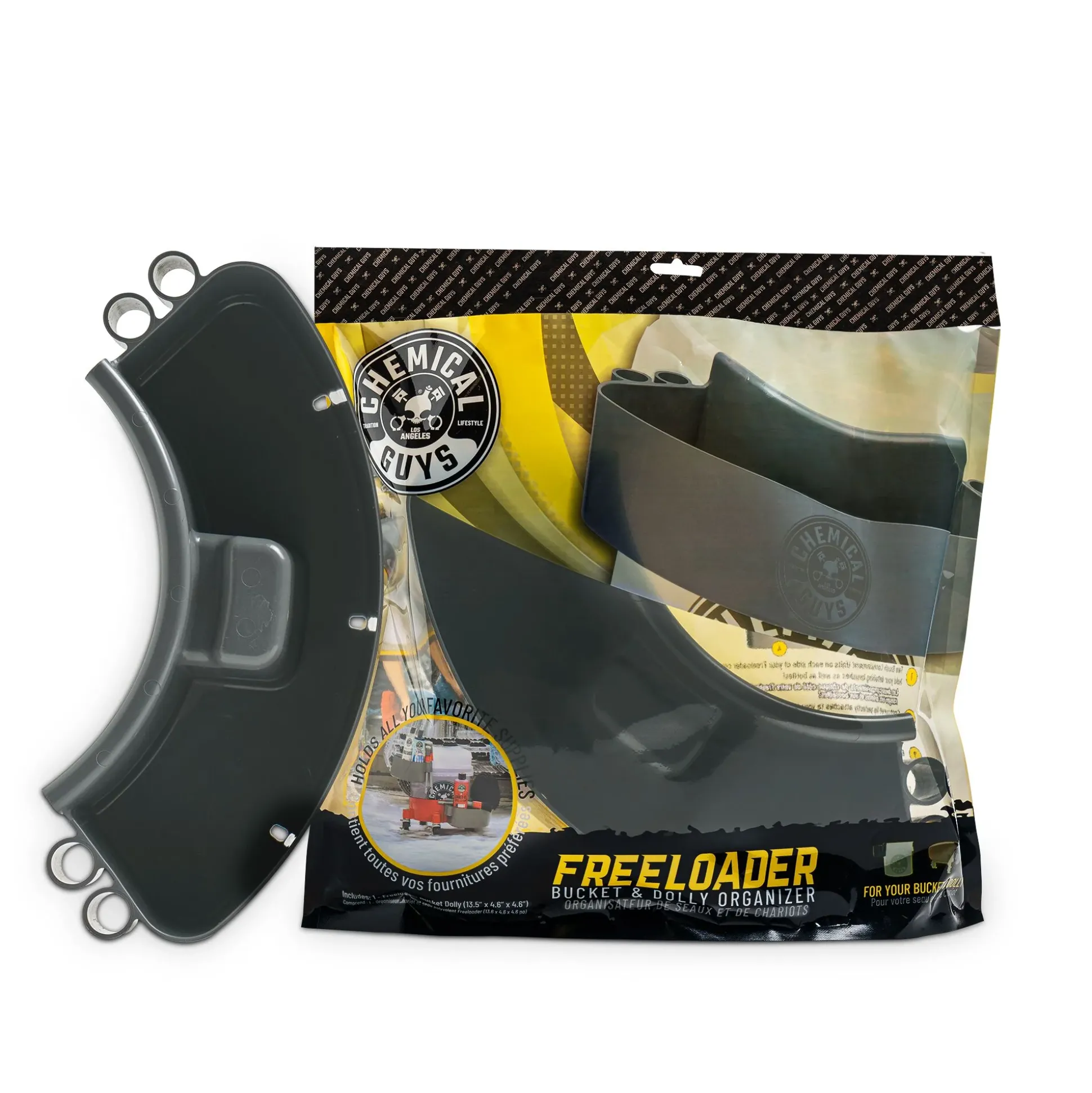 The Freeloader Bucket & Dolly Organizer
