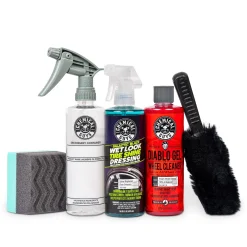 The Galactic Infused Foam & Shine Tire Kit