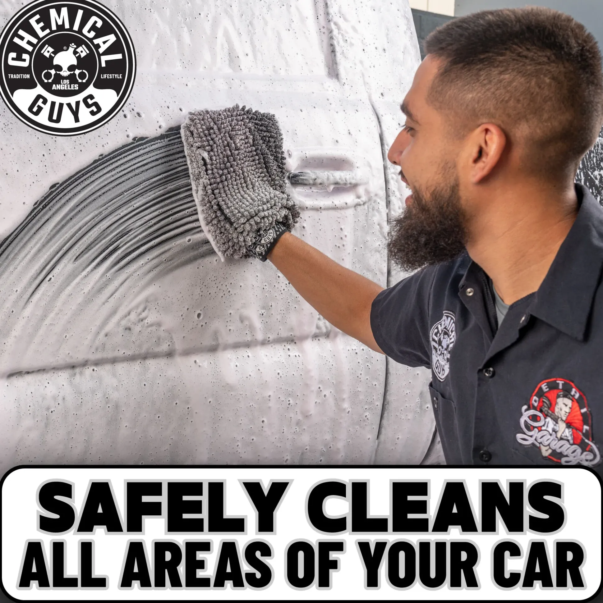 The PileDriver Ultimate Multipurpose Detailing Mitt