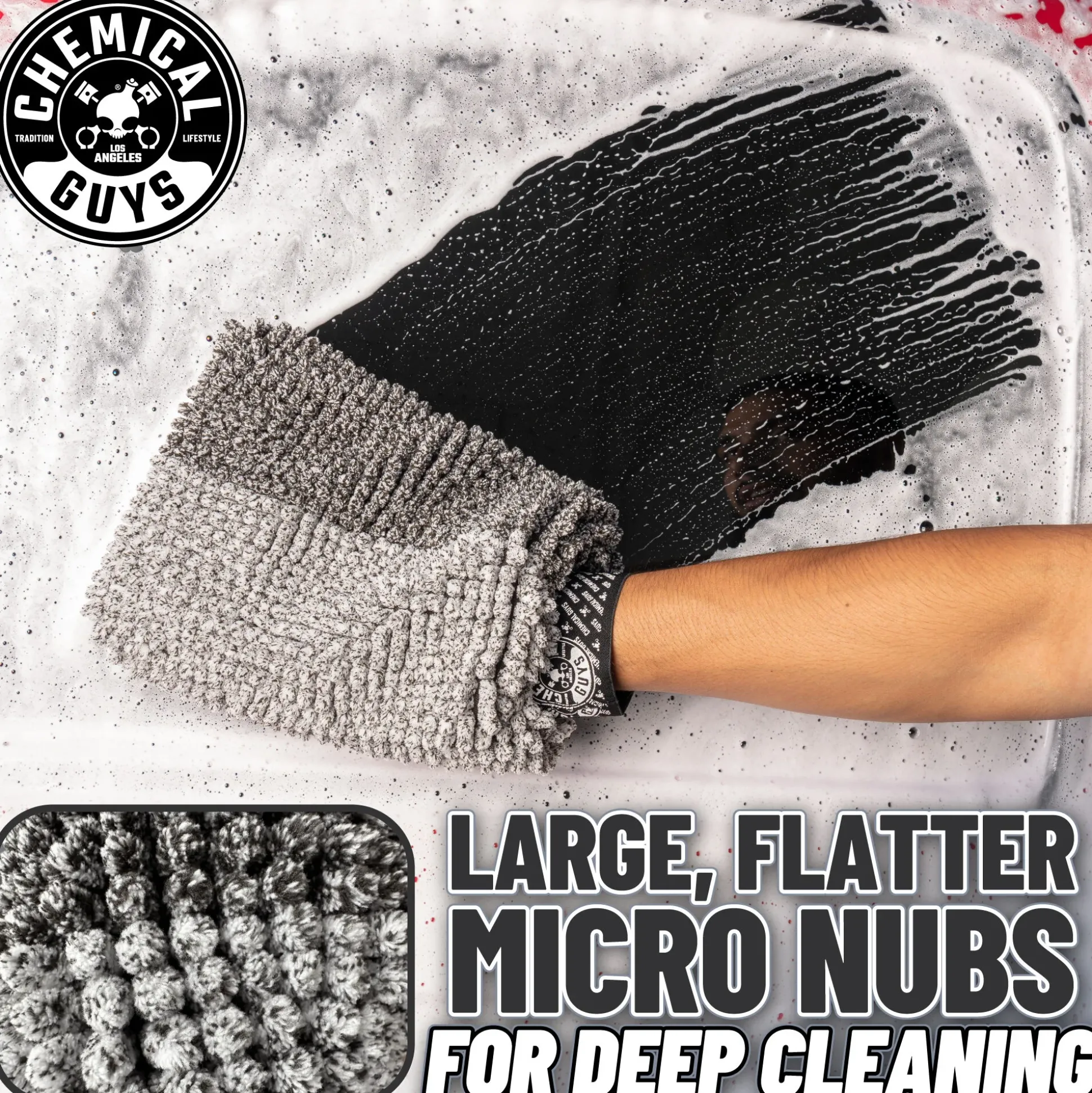 The PileDriver Ultimate Multipurpose Detailing Mitt