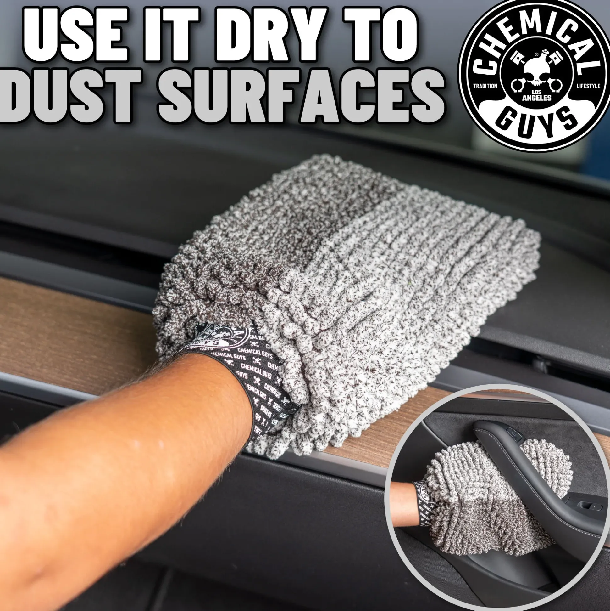 The PileDriver Ultimate Multipurpose Detailing Mitt