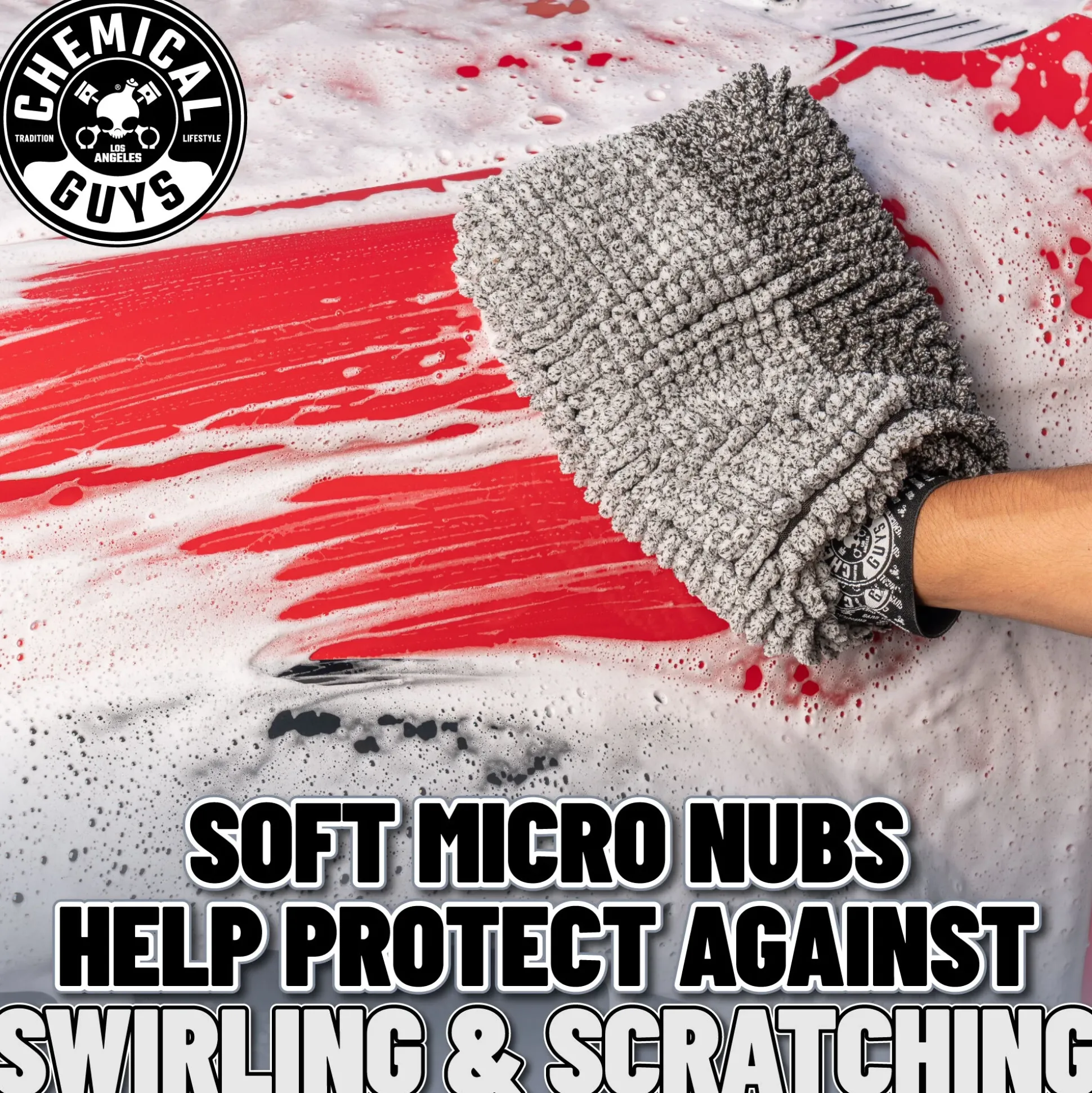 The PileDriver Ultimate Multipurpose Detailing Mitt