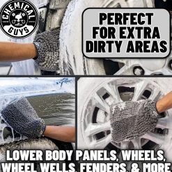 The PileDriver Ultimate Multipurpose Detailing Mitt
