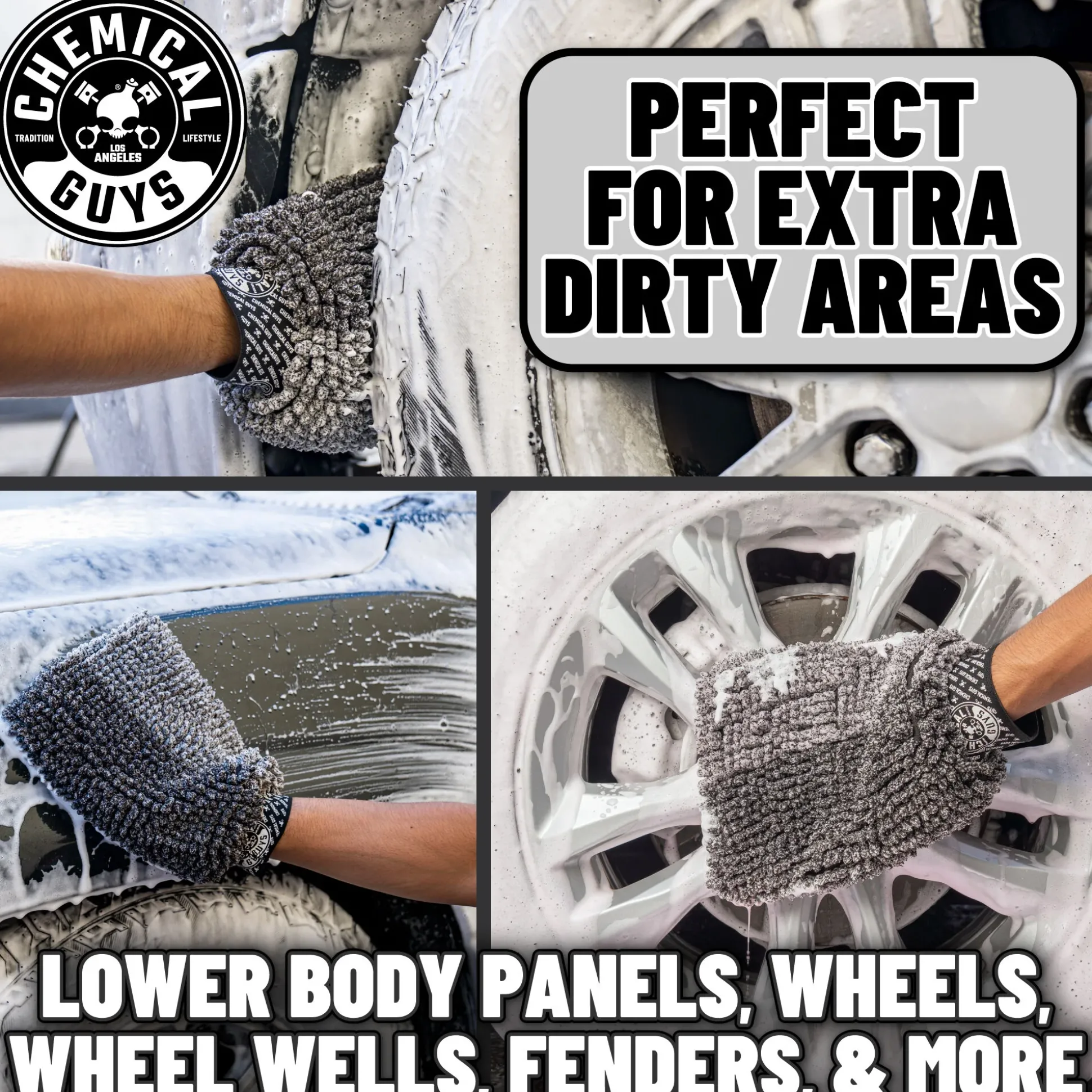 The PileDriver Ultimate Multipurpose Detailing Mitt