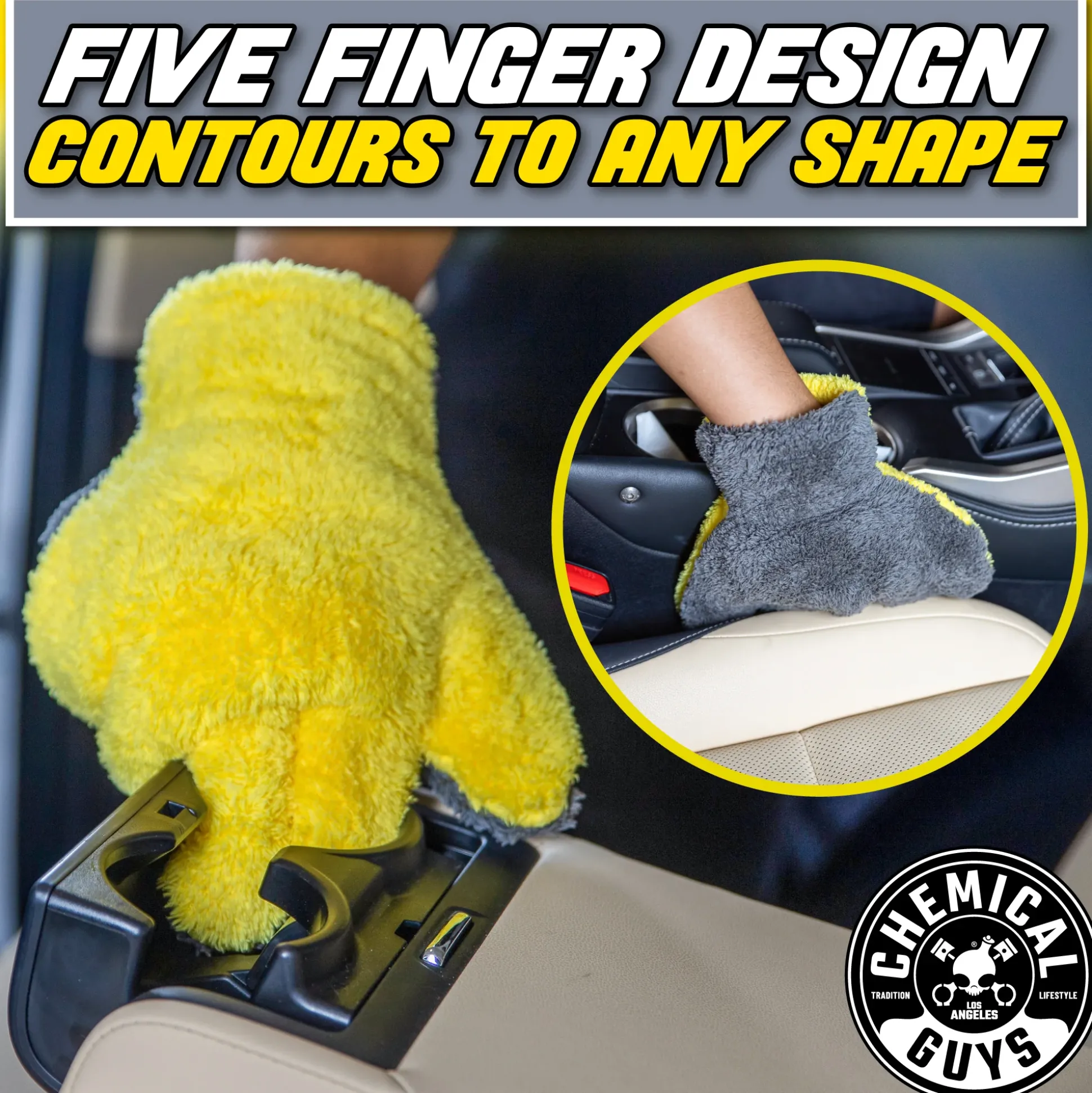 The Stranger Helpful Handy Mitt