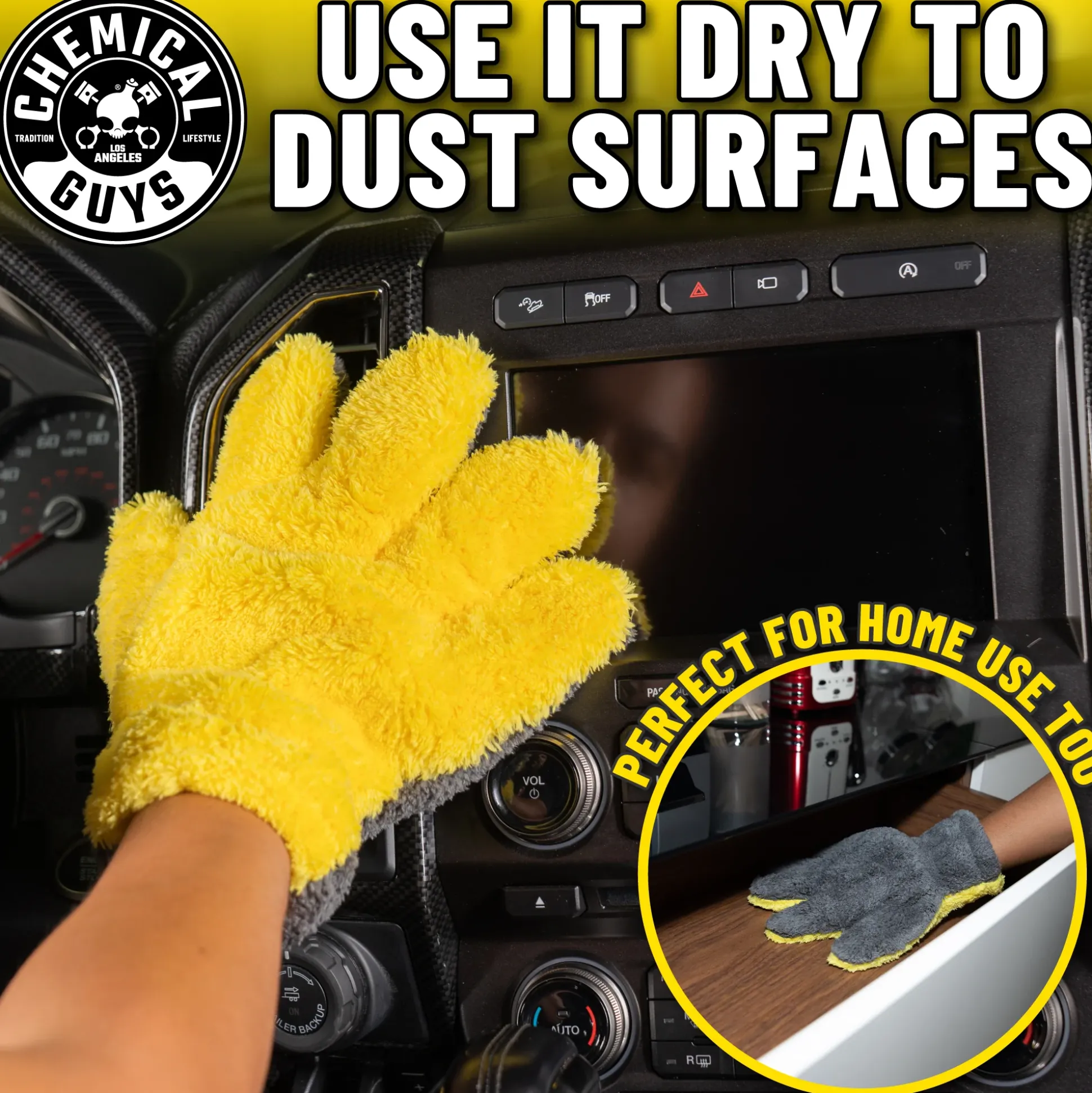 The Stranger Helpful Handy Mitt