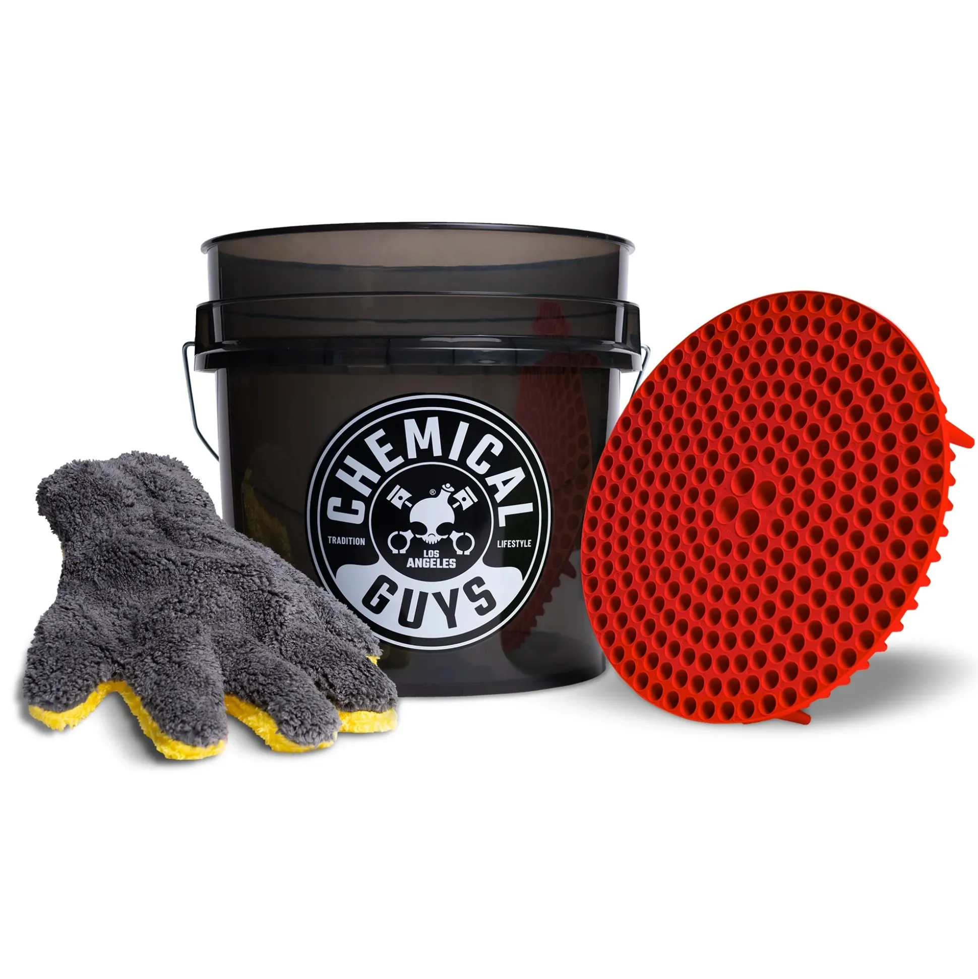 The Stranger Ultra Clear Bucket Kit