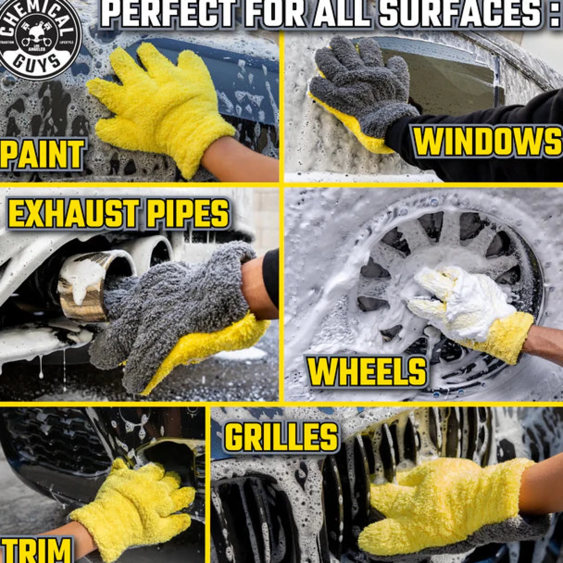 The Stranger Ultra Clear Bucket Kit