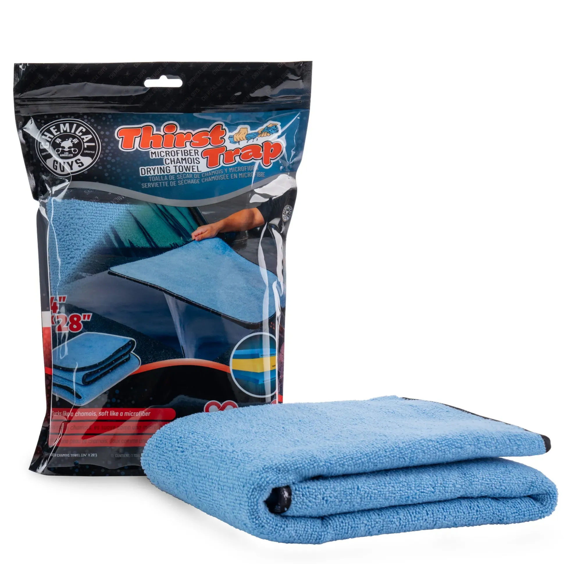 Thirst Trap - Microfiber Chamois Drying Towel