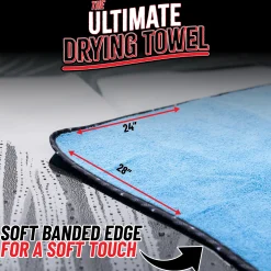 Thirst Trap - Microfiber Chamois Drying Towel
