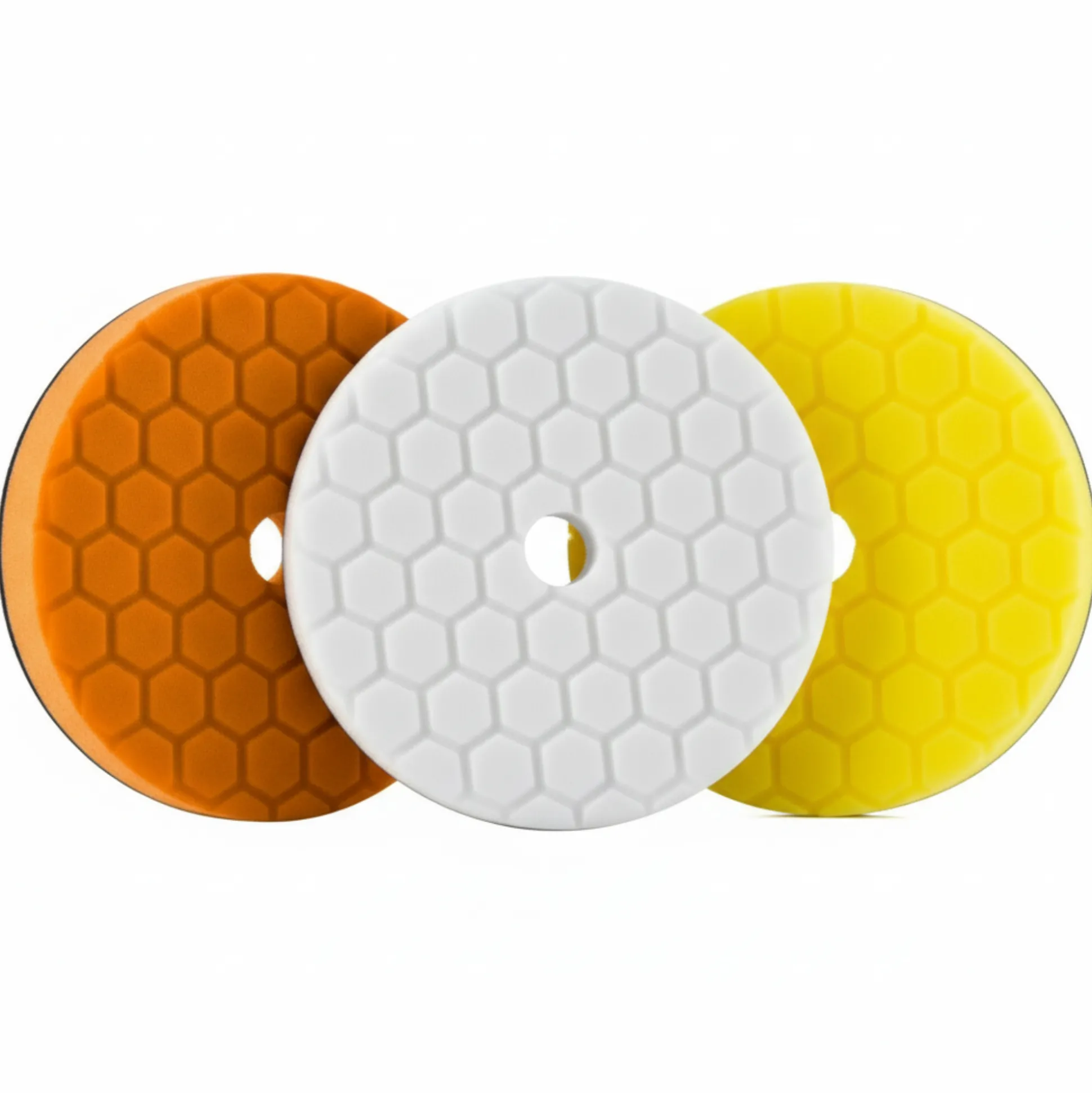 Three Step Cut & Polish Pad Bundle