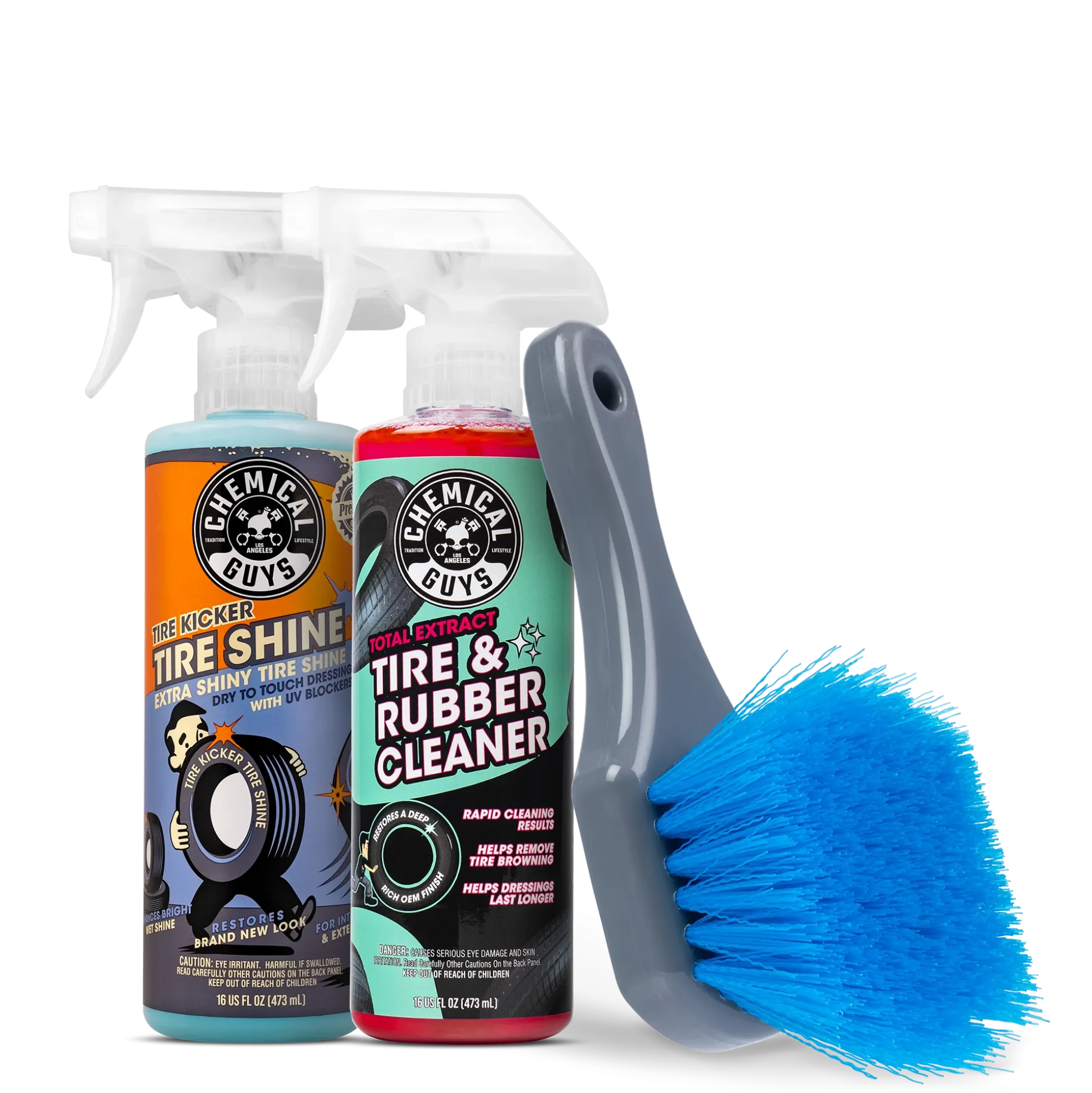 Tire Clean & Shine Kit