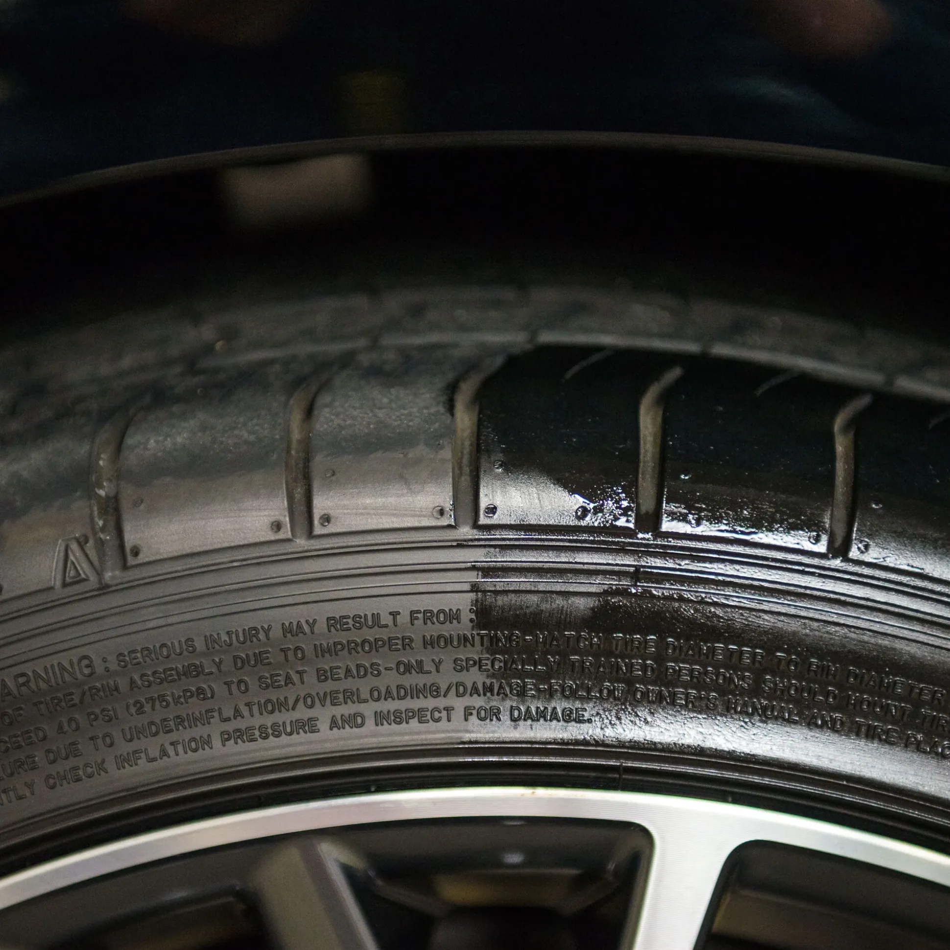 Tire Kicker Extra Shiny Tire Shine