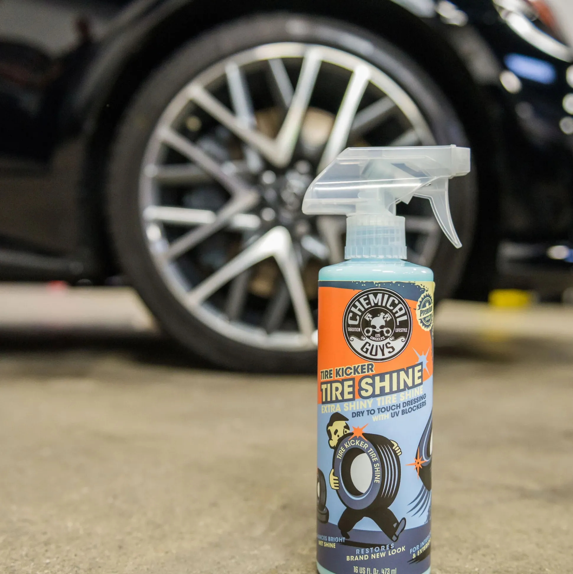 Tire Kicker Extra Shiny Tire Shine