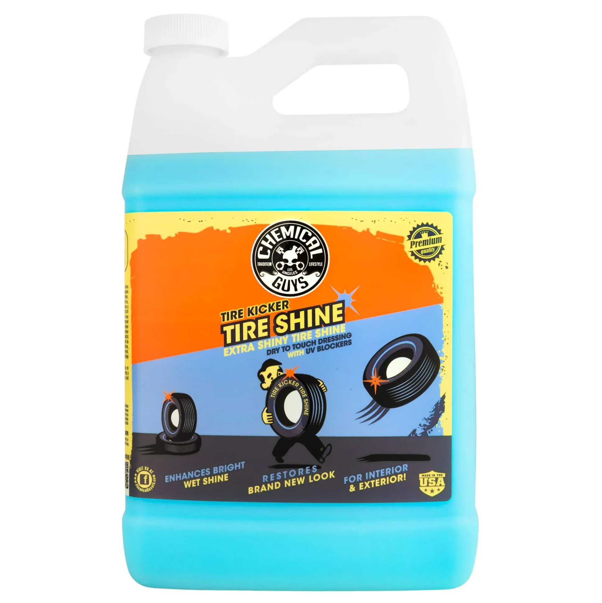 Tire Kicker Extra Shiny Tire Shine
