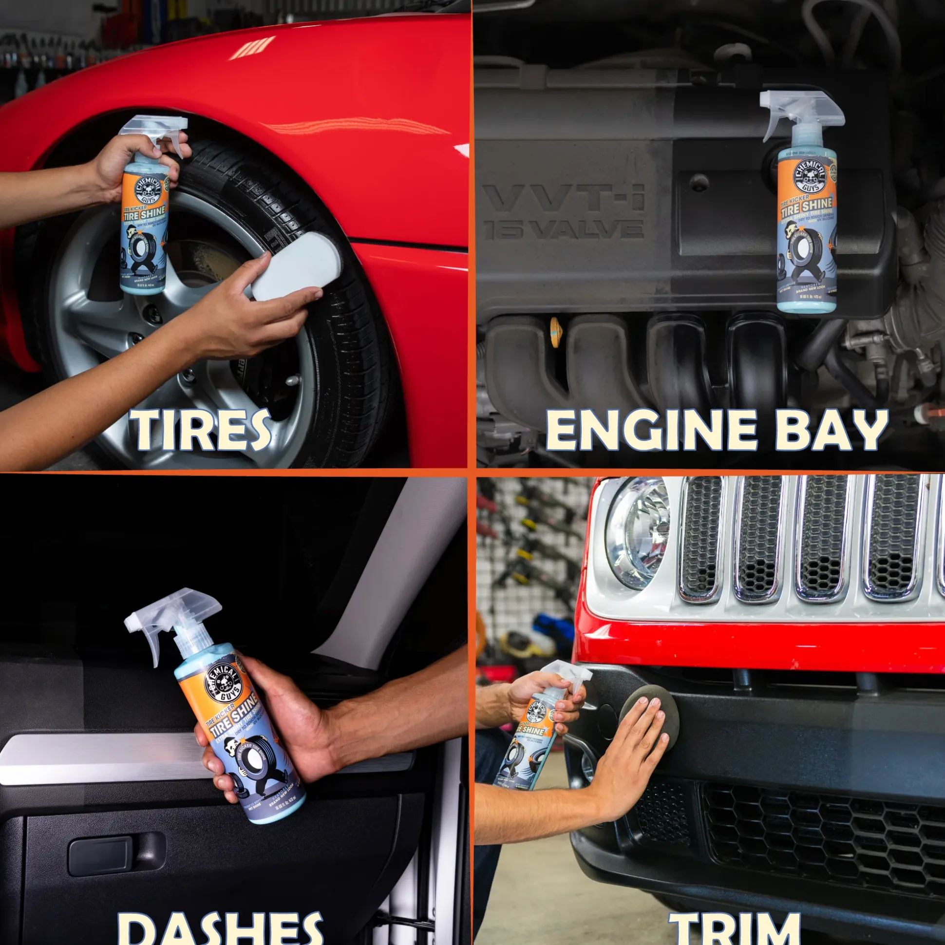 Tire Kicker Extra Shiny Tire Shine