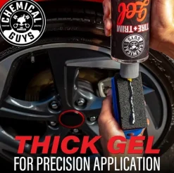 Tire+Trim Gel Plastic and Rubber High-Gloss Restorer and Protectant