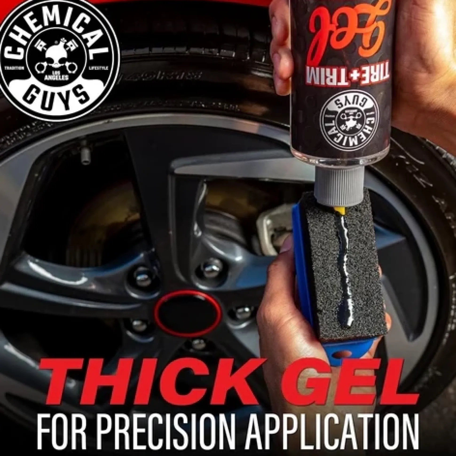 Tire+Trim Gel Plastic and Rubber High-Gloss Restorer and Protectant