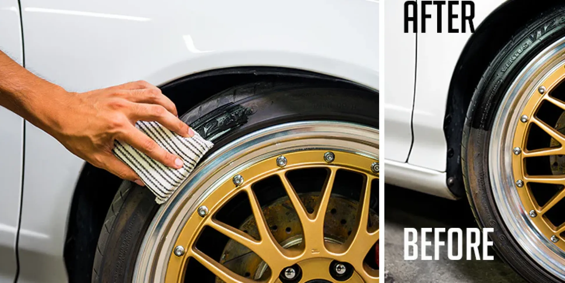 Tire+Trim Gel Plastic and Rubber High-Gloss Restorer and Protectant