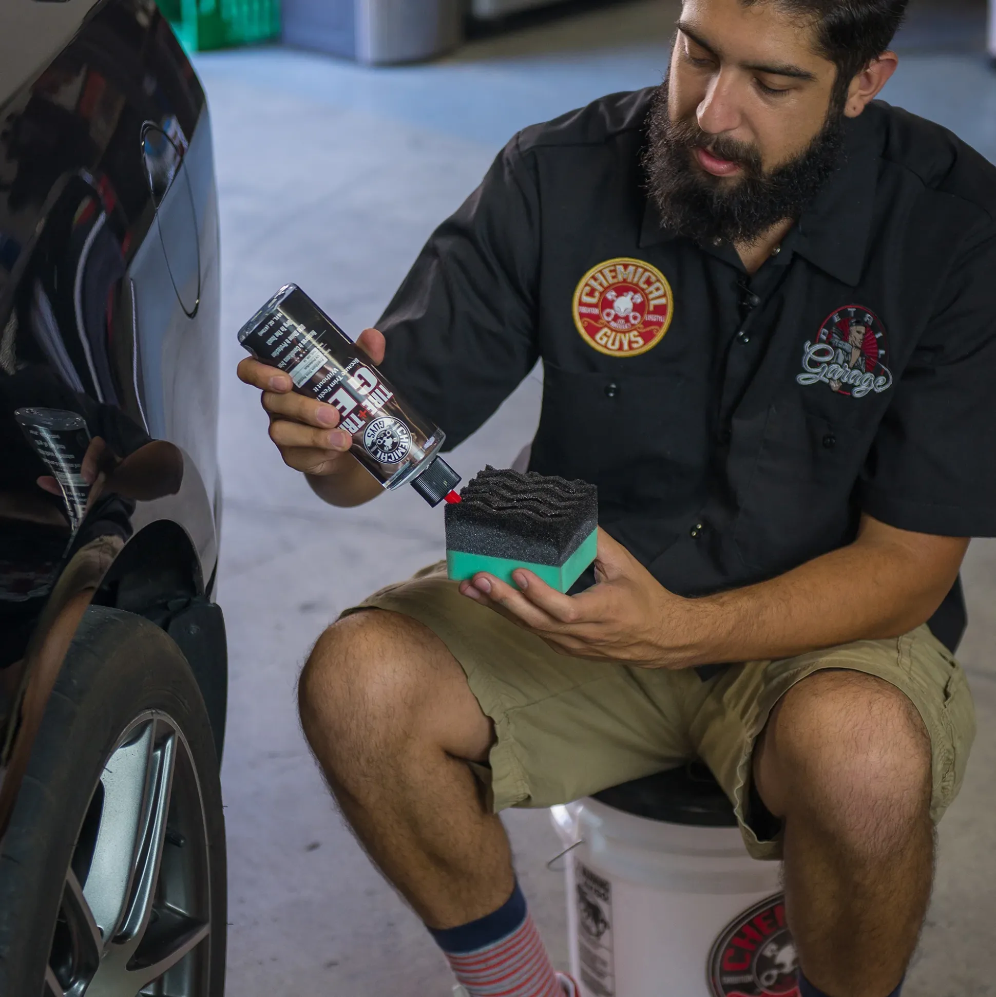 Tire+Trim Gel Plastic and Rubber High-Gloss Restorer and Protectant