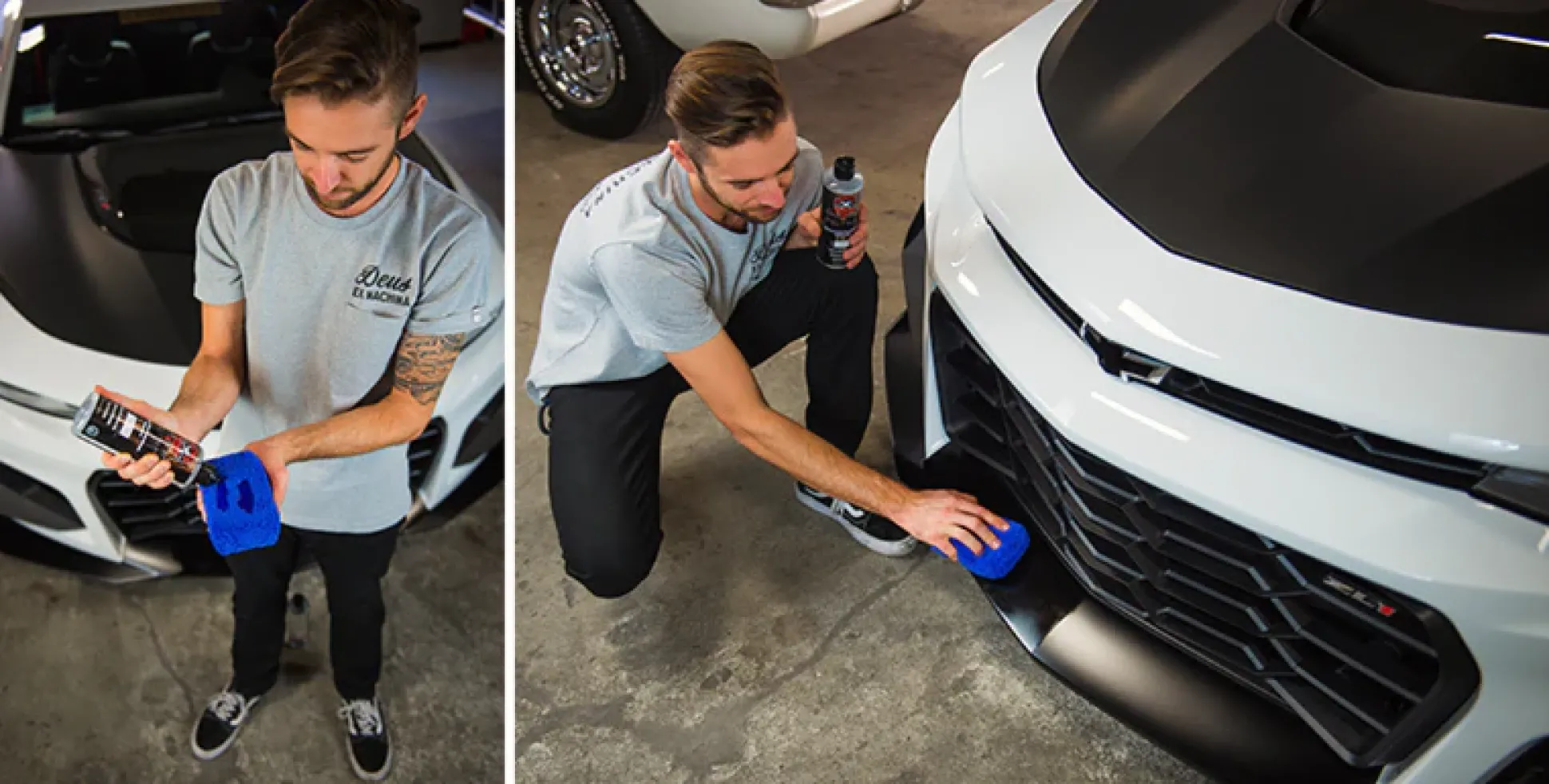 Tire+Trim Gel Plastic and Rubber High-Gloss Restorer and Protectant