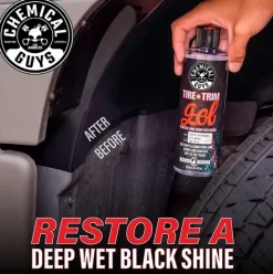 Tire+Trim Gel Plastic and Rubber High-Gloss Restorer and Protectant