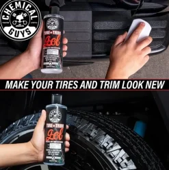 Tire+Trim Gel Plastic and Rubber High-Gloss Restorer and Protectant