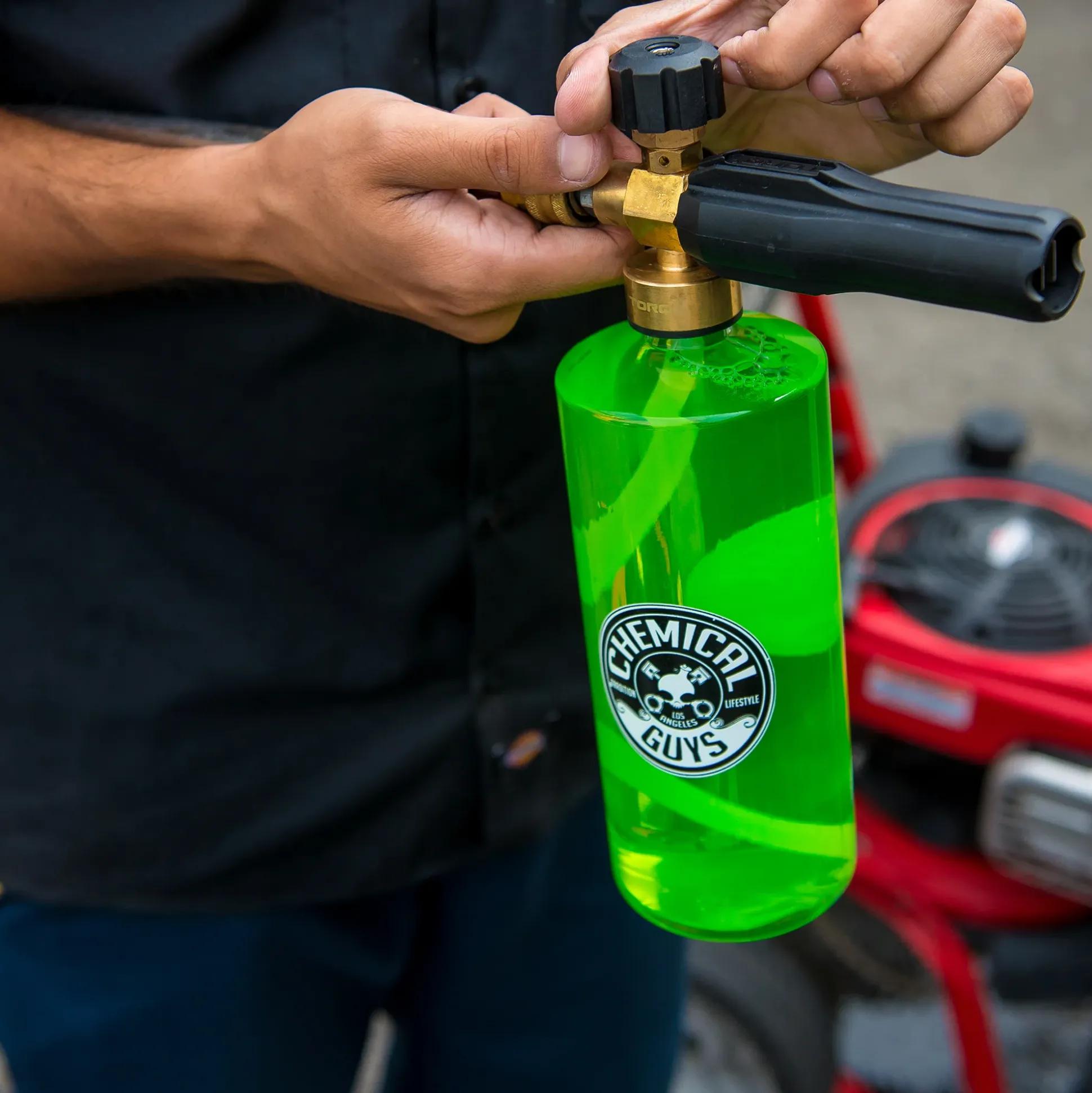 TORQ Foam Cannon Replacement Bottles for EQP321 & EQP_310