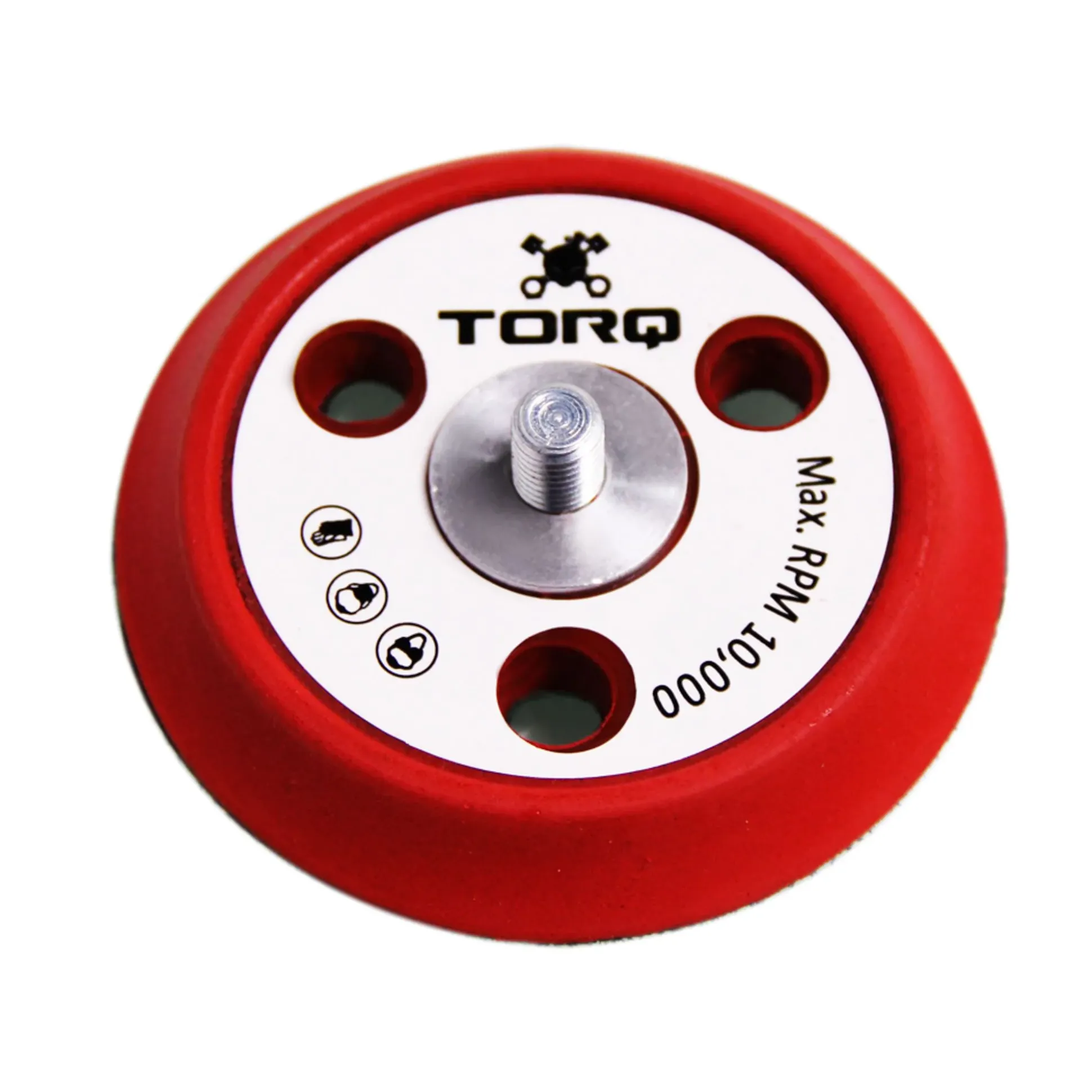 TORQ R5 Dual Action Backing Plate with Hyper Flex Technology