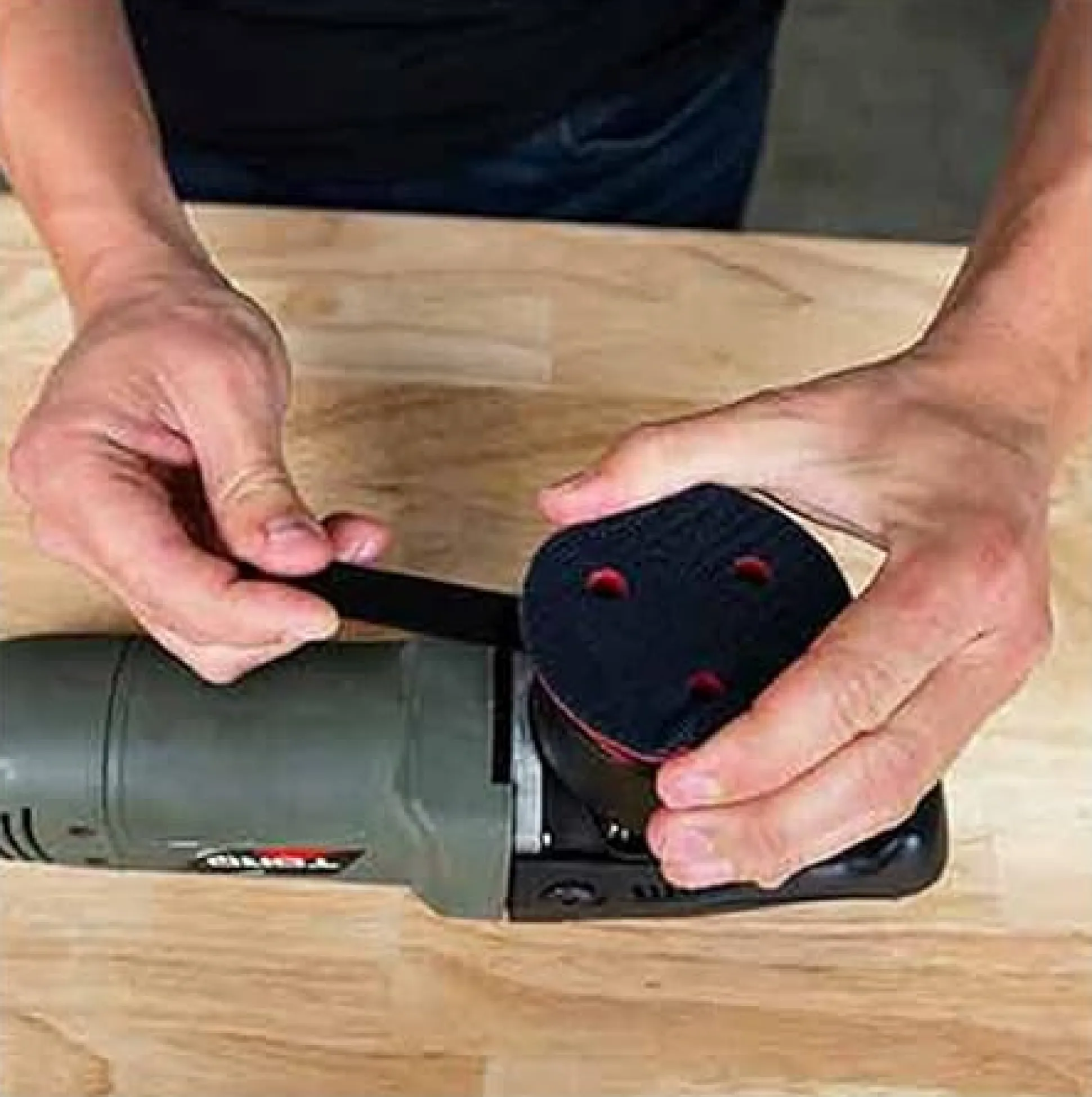 TORQ R5 Dual Action Backing Plate with Hyper Flex Technology